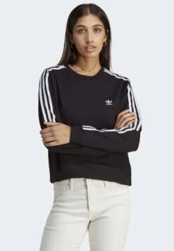 Adidas Originals Longsleeve - T-Shirt À Manches Longues - Black