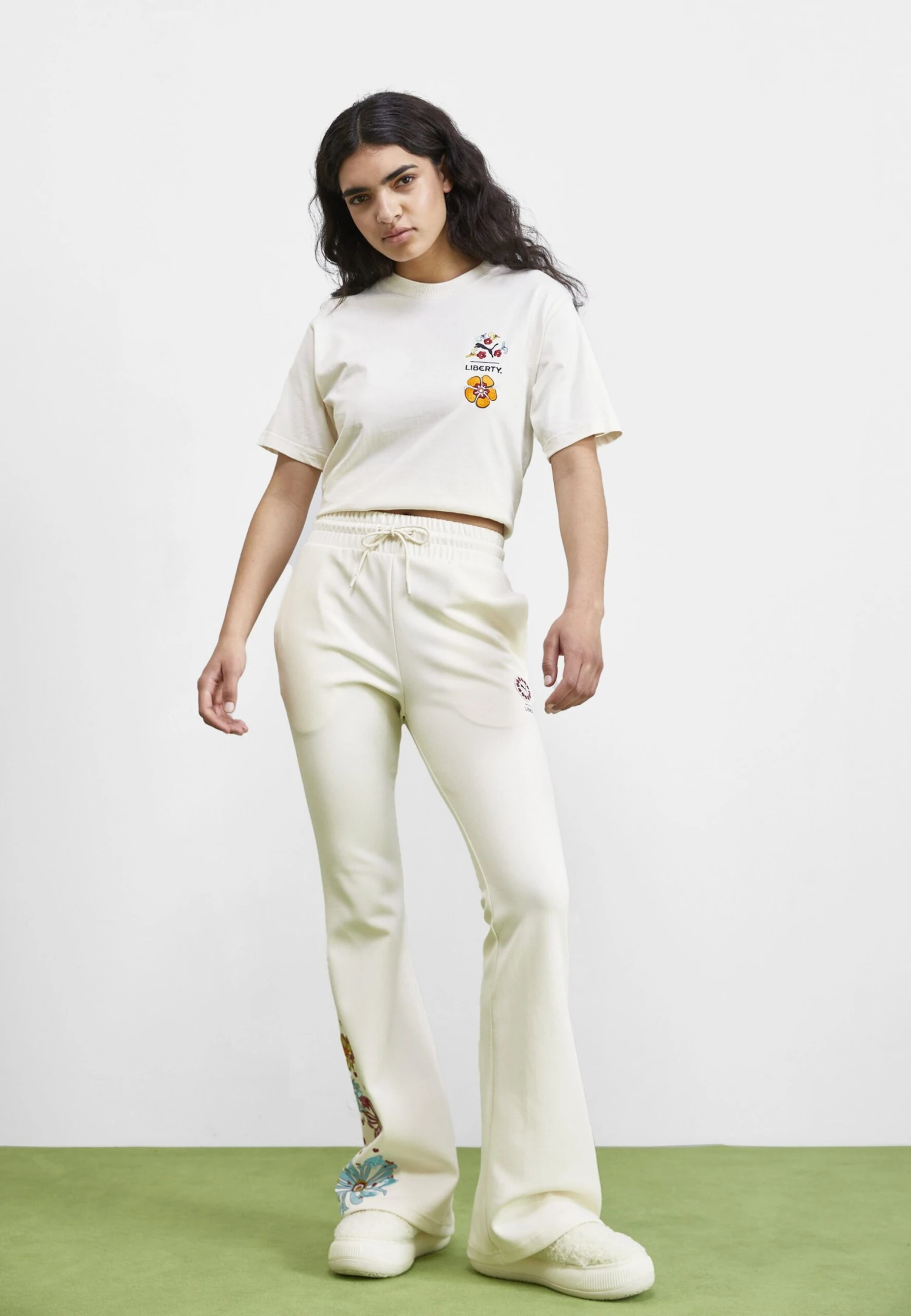 Puma Liberty Graphic Tee - T-Shirt ImprimĂ© - Pristine â Image 2