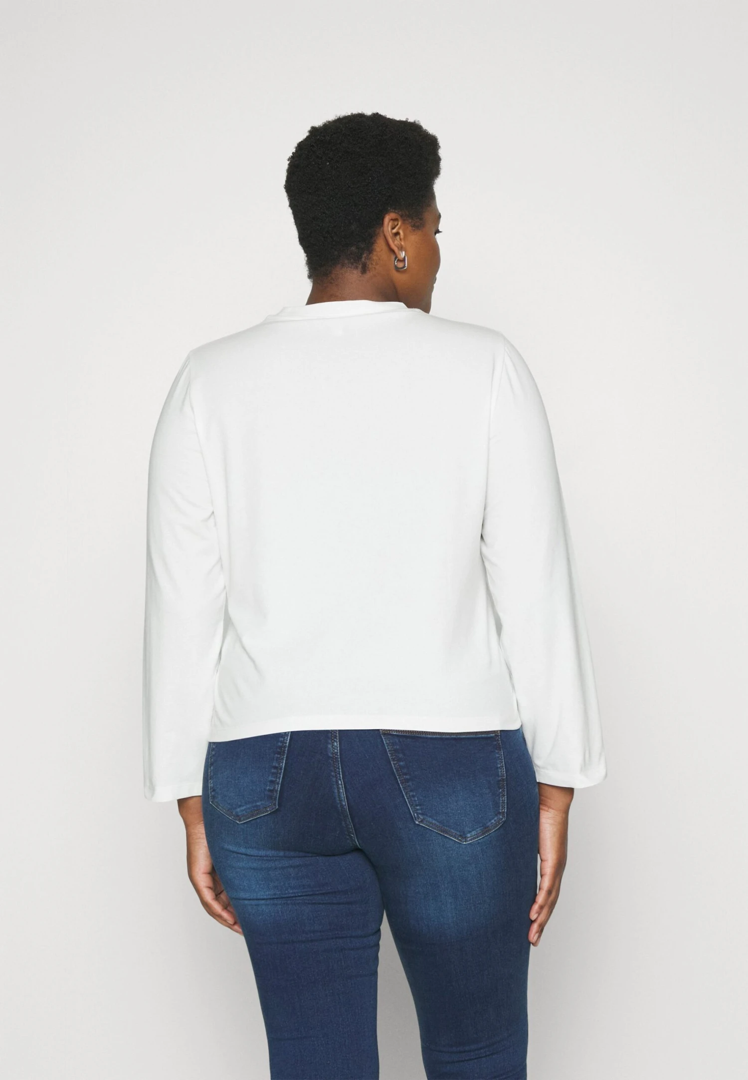 T-Shirt À Manches Longues - Ecru – Image 3