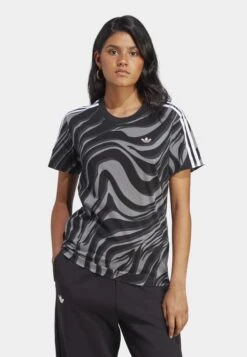 Adidas Originals Aop - T-Shirt Imprimé - Black