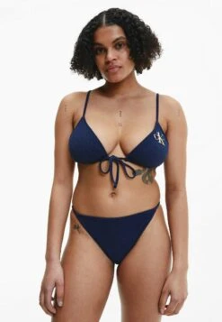 Calvin Klein Swimwear Ck One - Bas De Bikini - Navy Iris
