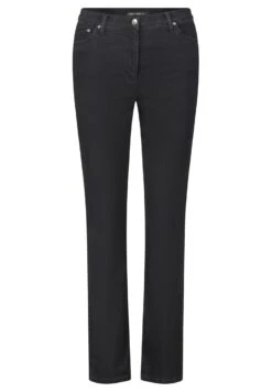 Betty Barclay Stretch Mit Hohem Bund - Jean Slim - Schwarz Schwarz