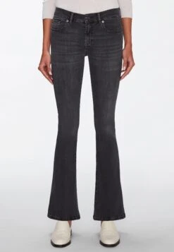 7 For All Mankind Jean Bootcut - Grey