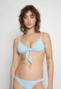 Seafolly Havana Fixed - Haut De Bikini - Powder Blue