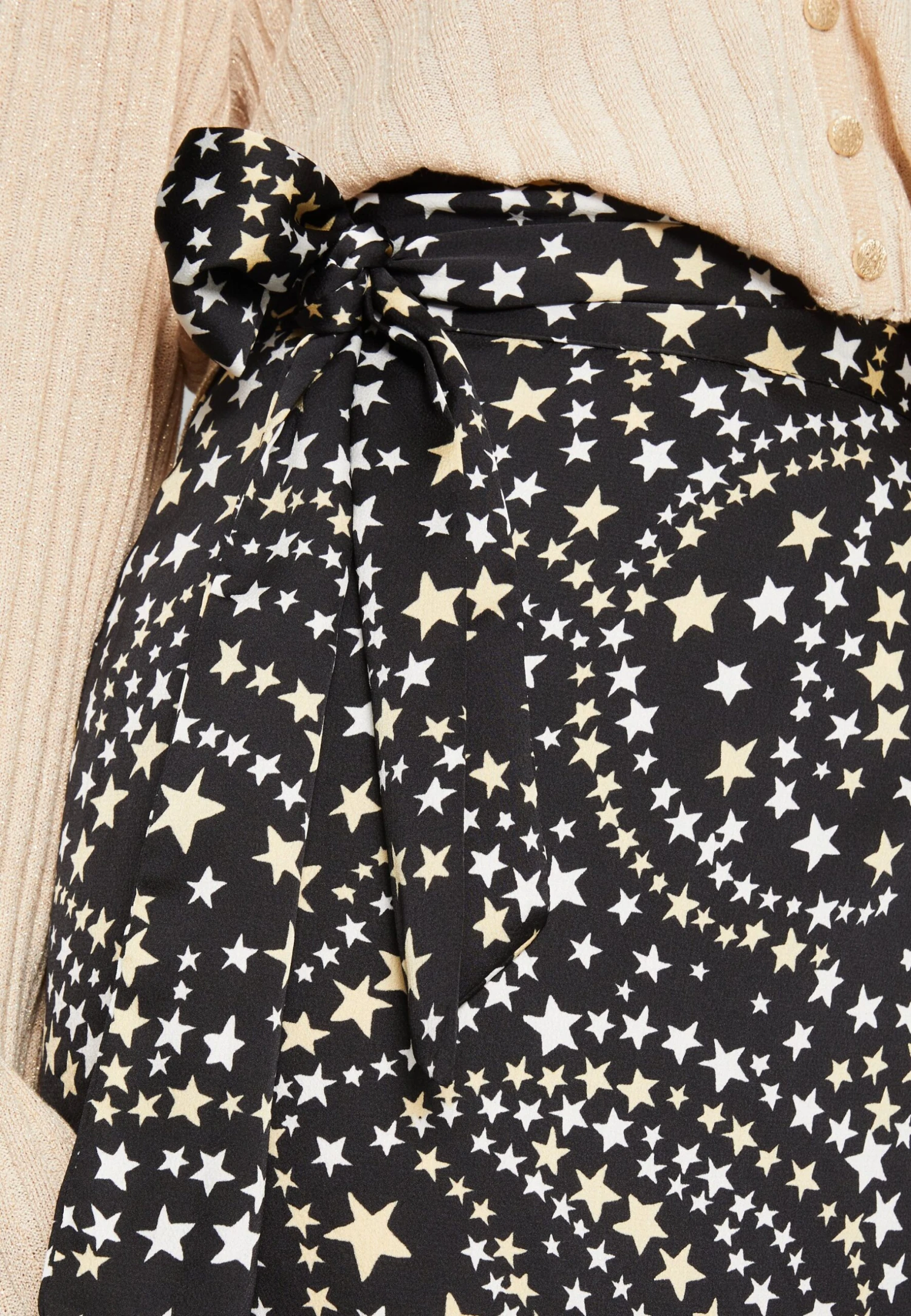 NEVER FULLY DRESSED Star Violet Jaspre - Jupe Portefeuille - Black â Image 6