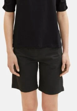 Tom Tailor Bermuda - Short - Deep Black