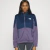 The North Face Plus Full Zip - Sweat Zippé - Lunar Slate/Shady Blue