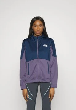 The North Face Plus Full Zip - Sweat Zippé - Lunar Slate/Shady Blue