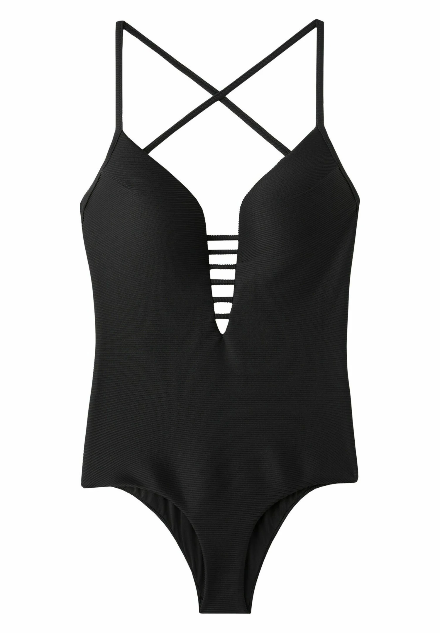 Calzedonia Mit Abgestuften Wattierten Cups Lille - Maillot De Bain - Schwarz Black – Image 4