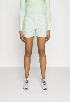 Gwen Printed Shorts - Short De Sport - White Sphere Dot
