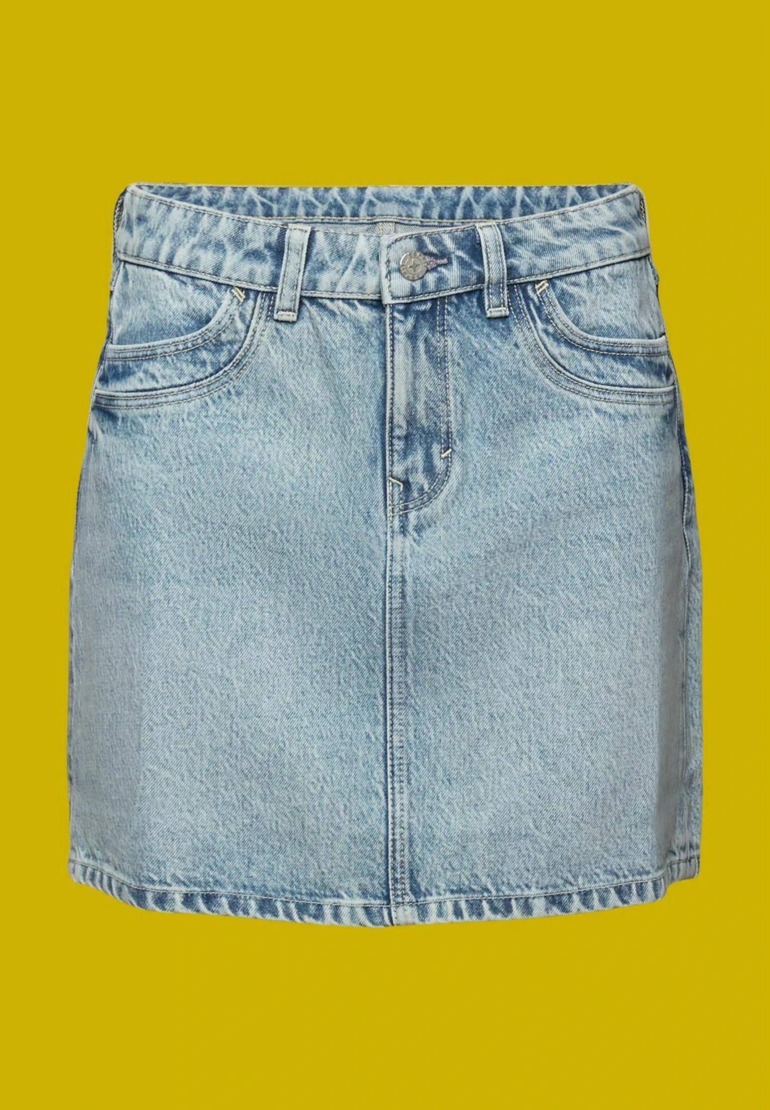 ESPRIT Minijupe - Blue Bleached â Image 2