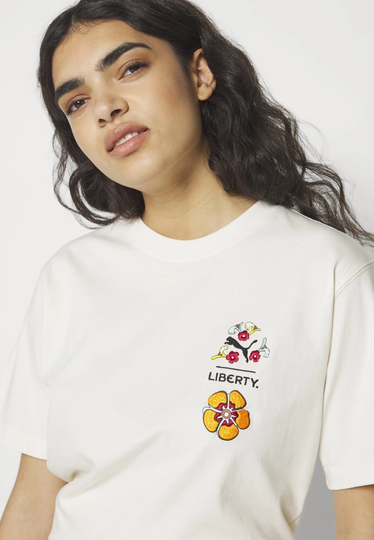 Puma Liberty Graphic Tee - T-Shirt ImprimĂ© - Pristine â Image 6