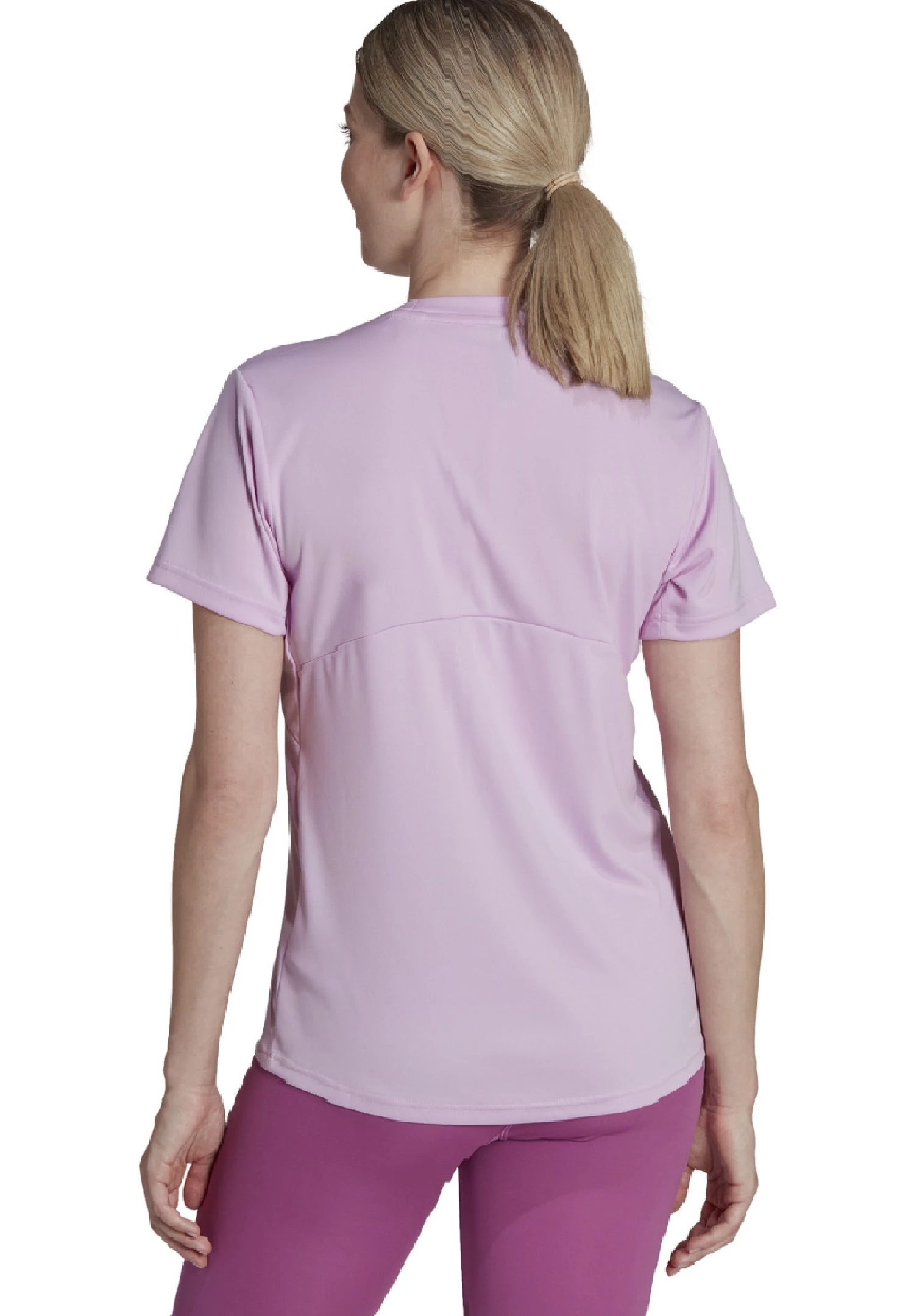 ADIDAS PERFORMANCE Lifestyle - T-Shirt ImprimĂ© - Lila â Image 2