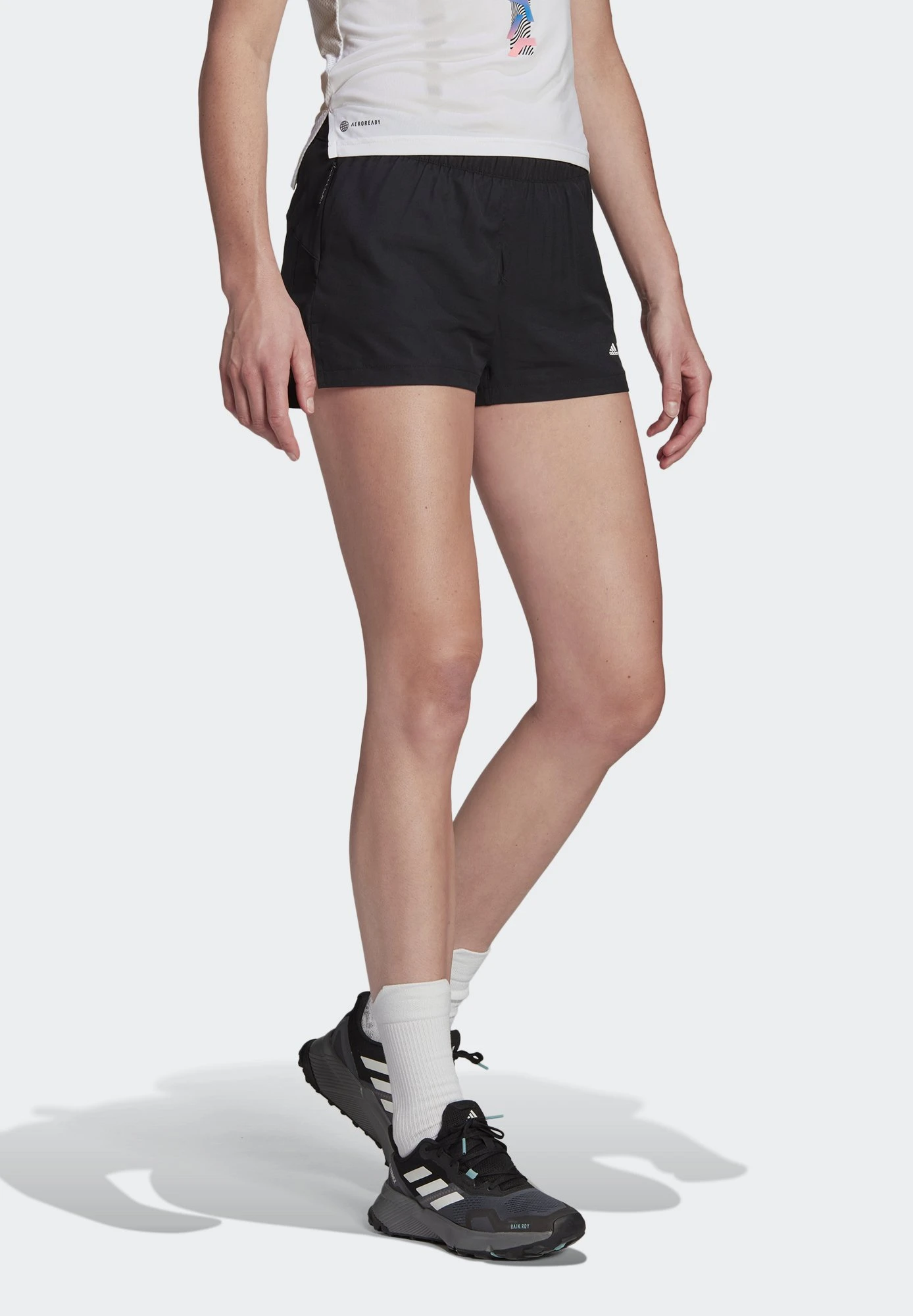 ADIDAS PERFORMANCE Trail - Short De Sport - Black â Image 3