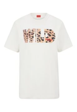 Hugo Vintage - T-Shirt Imprimé - Open White