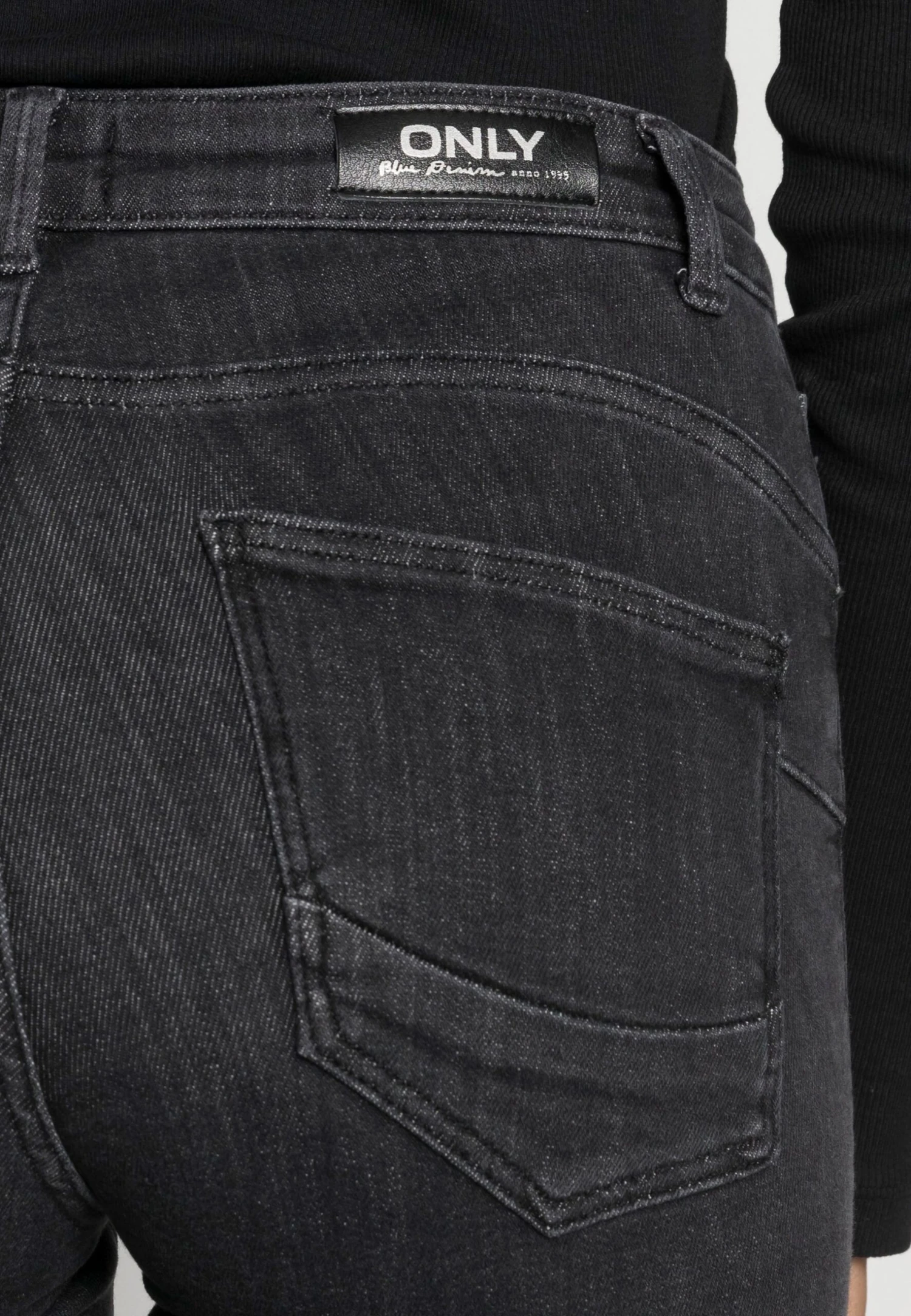 ONLY Onlpower Mid Push Up - Jeans Skinny - Medium Grey Denim – Image 5