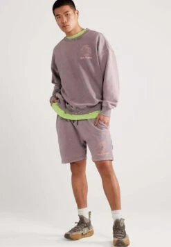 Ohsumi - Pantalon De Survêtement - Mauve