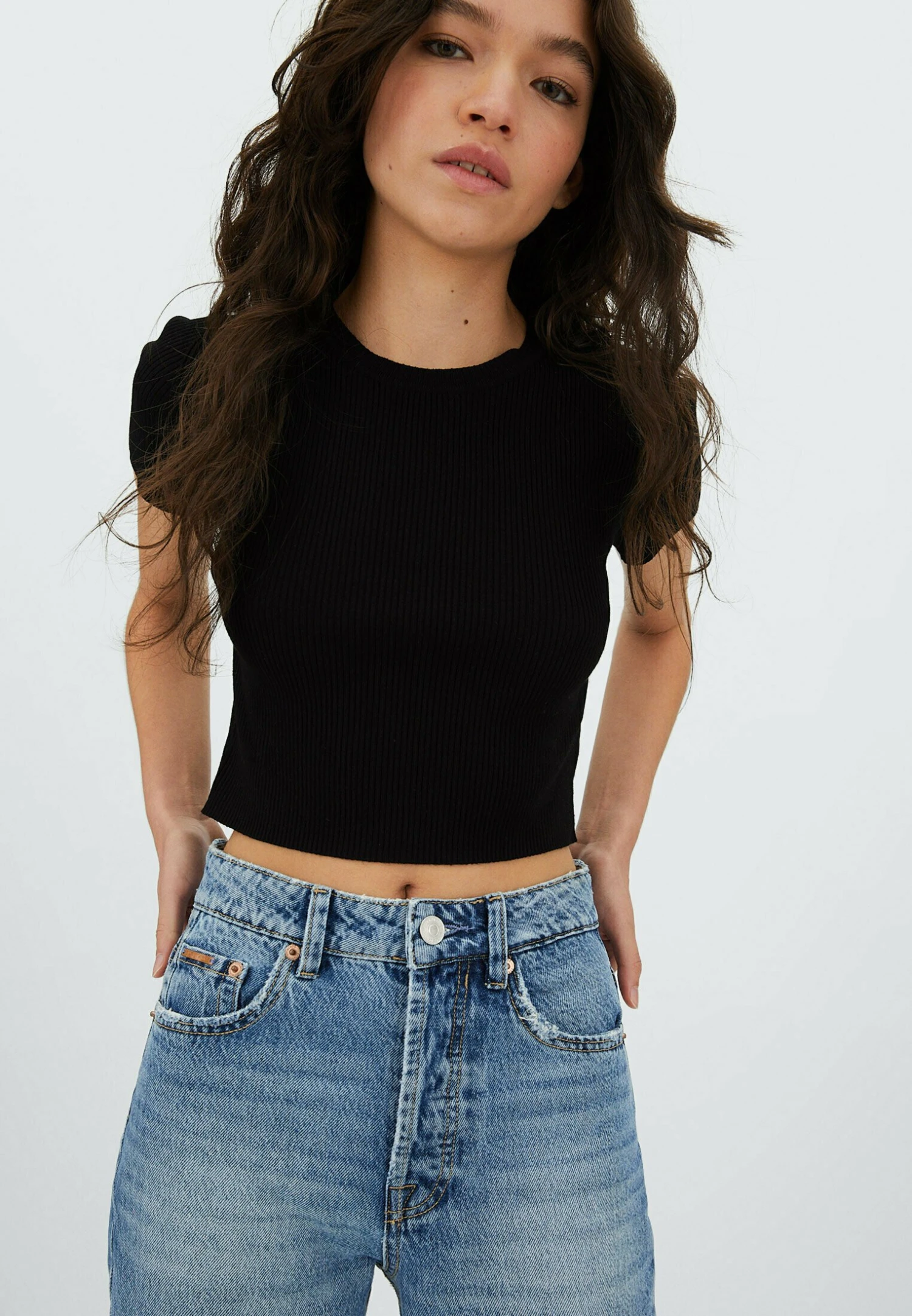 Stradivarius Jeans Fuselé - Moon Washed – Image 4