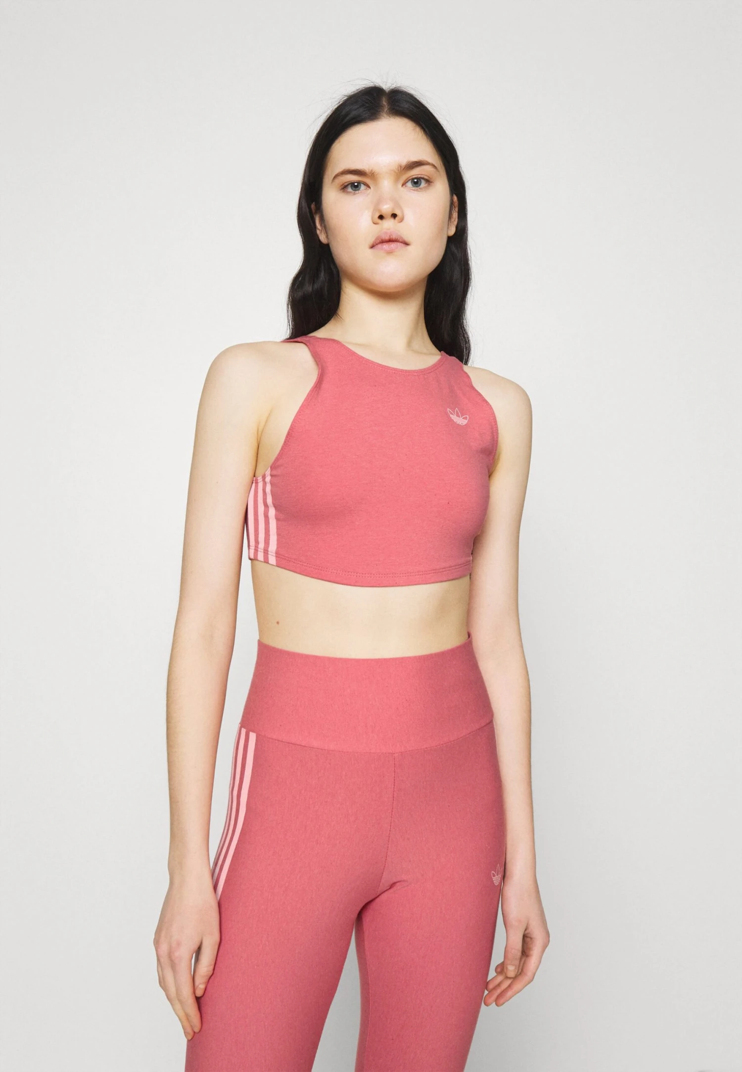 Adidas Originals Bra - Débardeur - Hazy Rose Melange/White