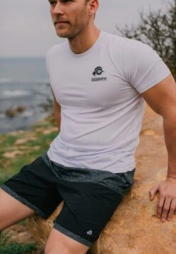 Short De Bain - Schwarz