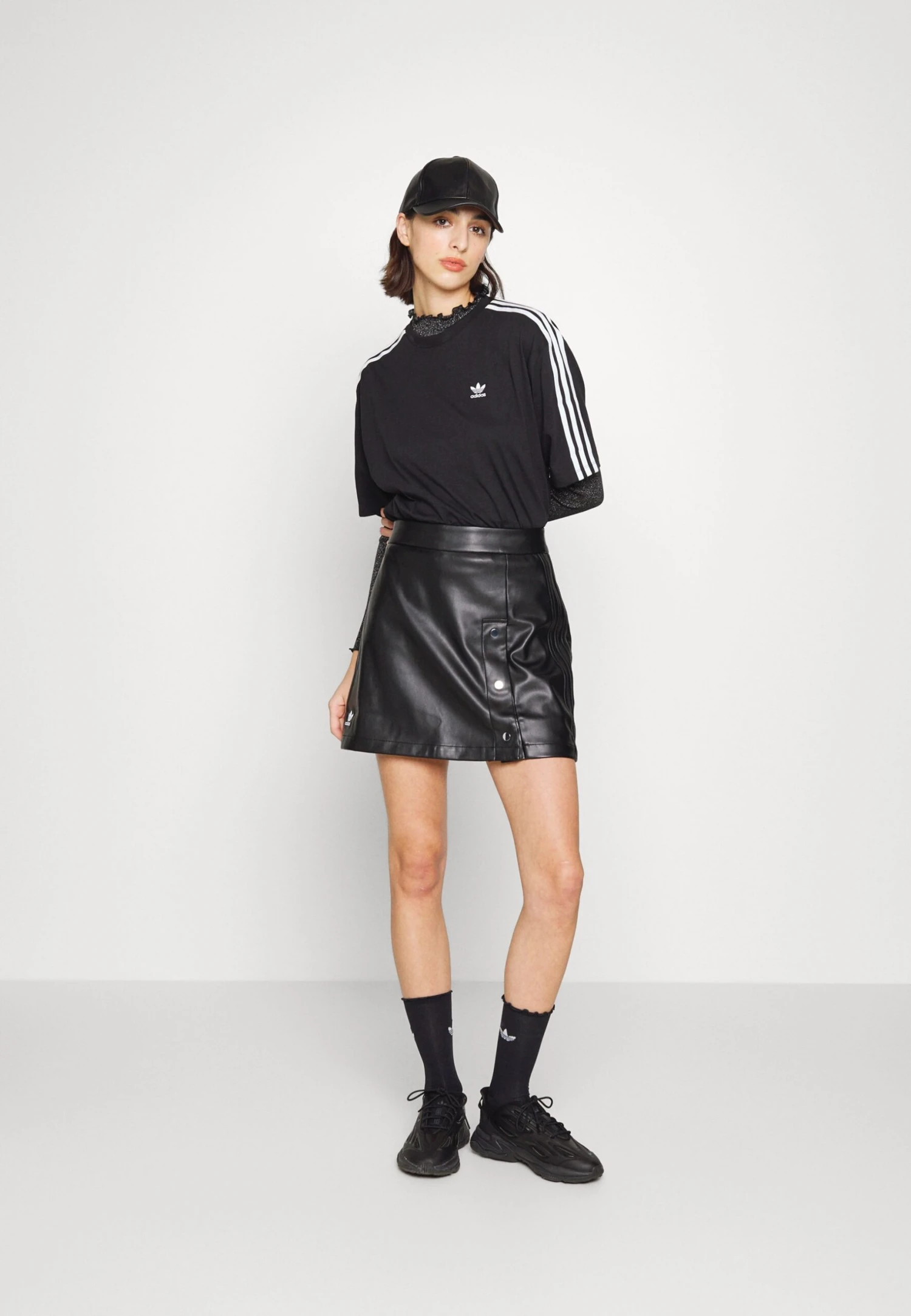 Adidas Originals Skirt - Minijupe - Black â Image 5
