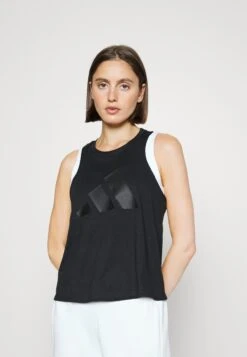 ADIDAS PERFORMANCE 3Bar Tank - Débardeur - Black