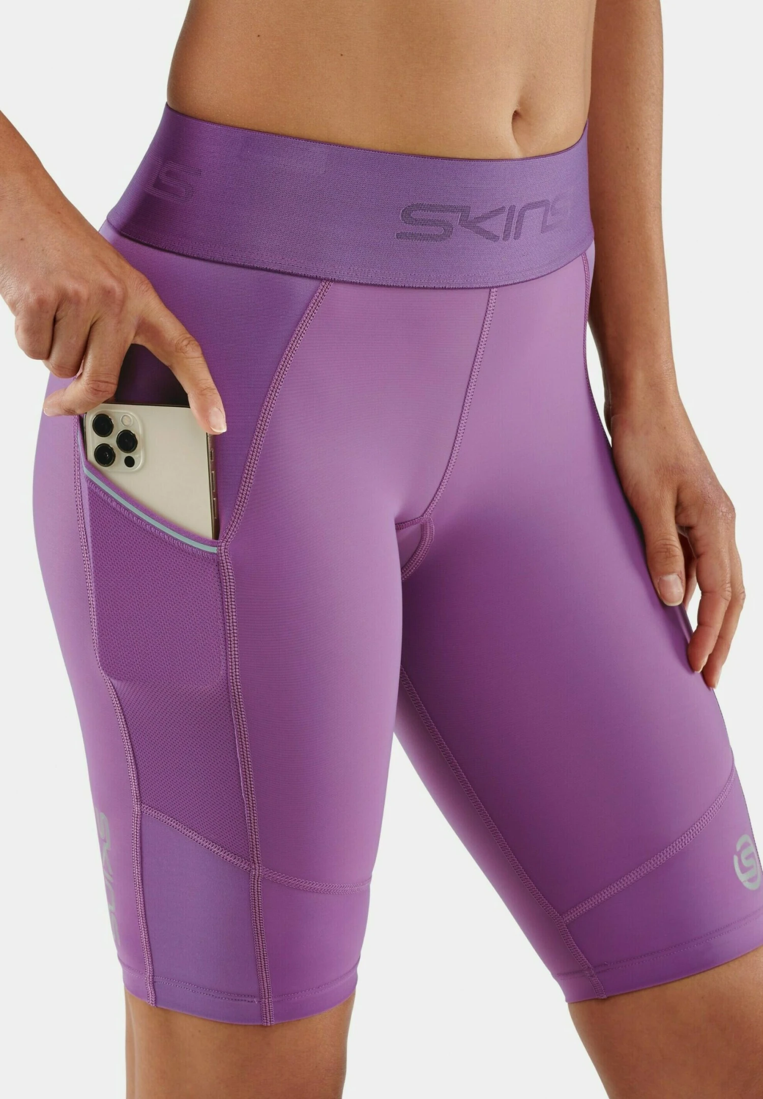 SKINS Kompressions - Collants - Amethyst – Image 6
