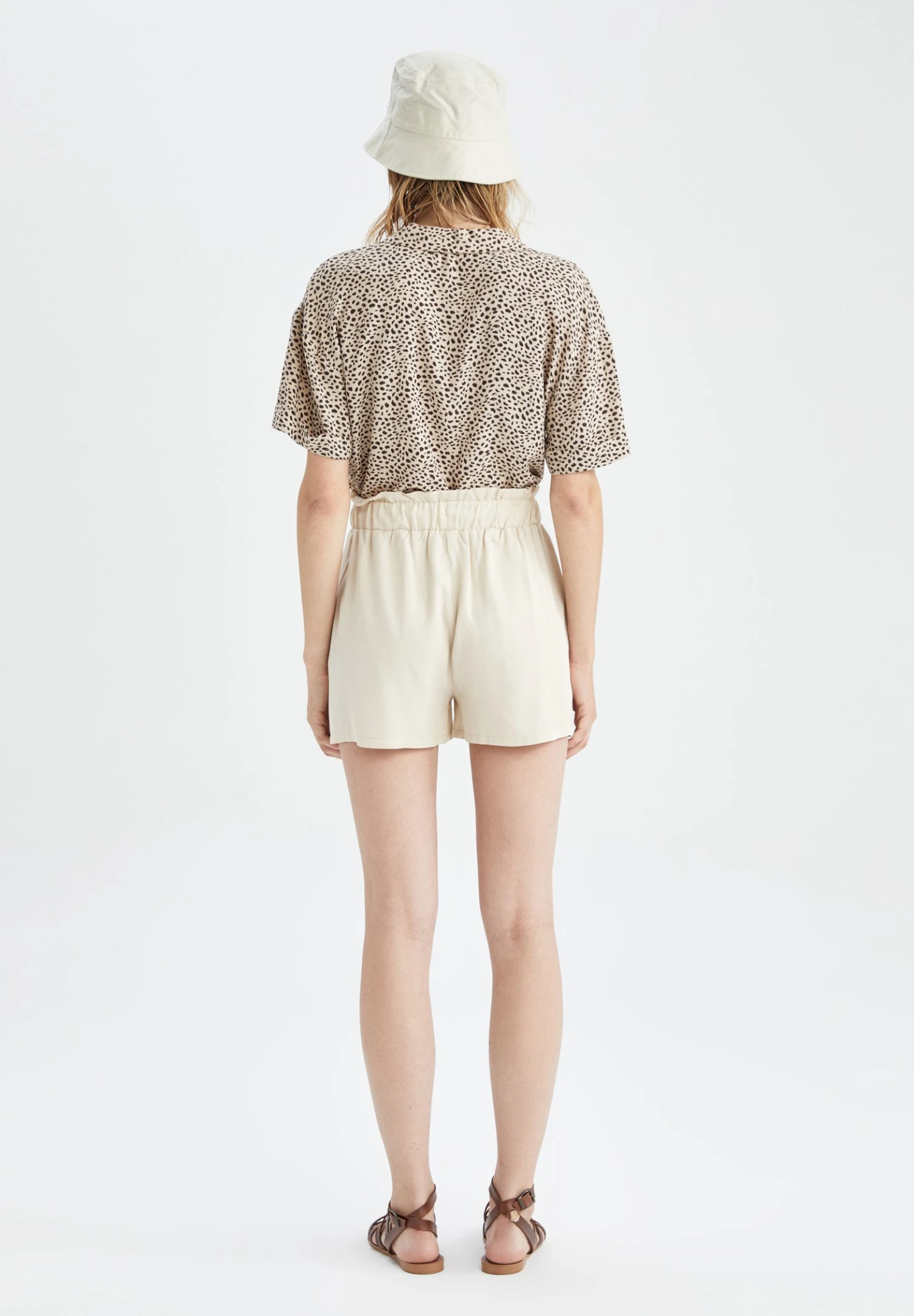 DeFacto Regular Fit - Short - Beige â Image 3